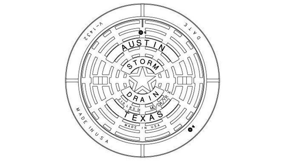 EJ Manhole Storm Ring and Cover 