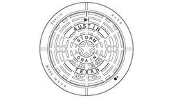 32 in. Manhole Storm Ring and Cover