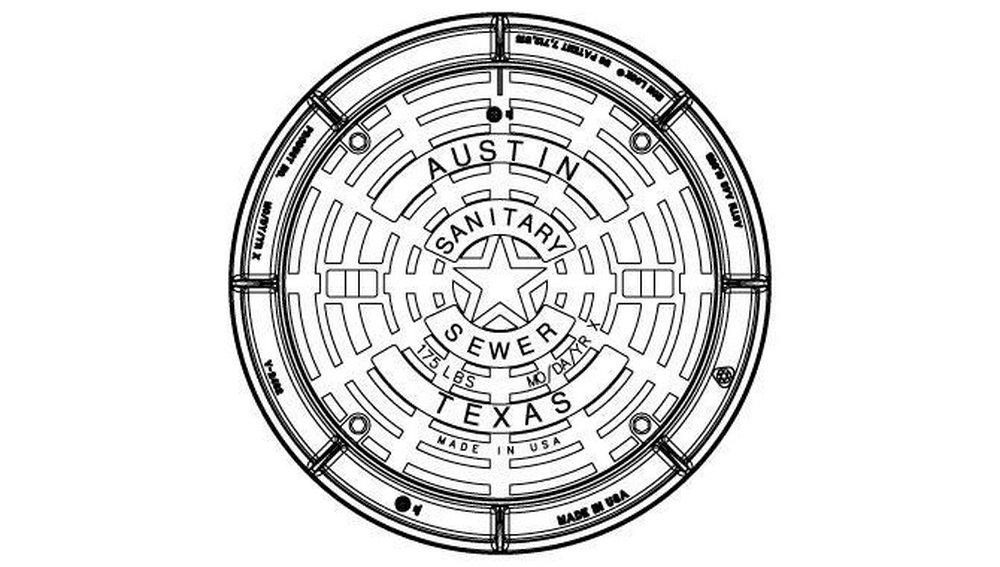 EJ Watertight Manhole Sanitary Ring and Cover for Sewer 