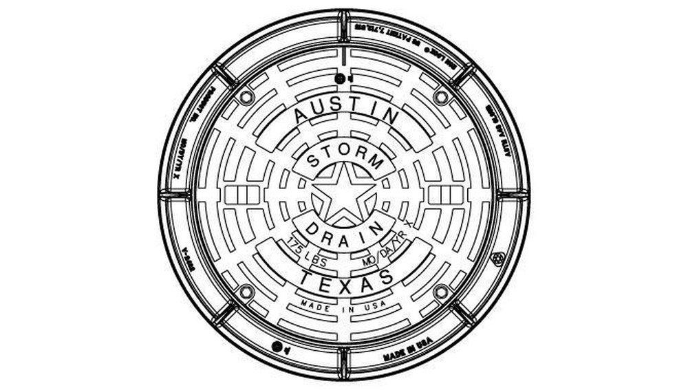 EJ Grey Watertight Storm Manhole Ring and Cover 