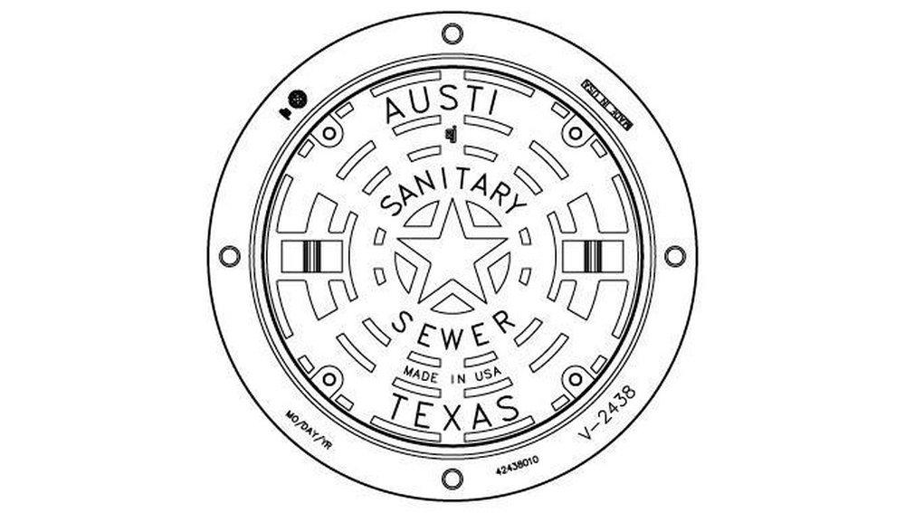 EJ Manhole Rheemed and Chamfer Watertight Sanitary Sewer 