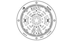 32 in. Manhole Rheemed and Chamfer Watertight Sanitary Sewer