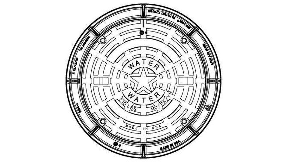 EJ Manhole Rheemed and Chamfer 