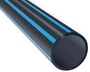 Black 6 in. DIPS 250 psi DR 9 HDPE Pressure Pipe 