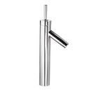 Magickwoods Polished Chrome Bathroom Sink Faucet with Single Lever Handle 