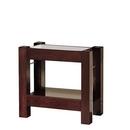 Magickwoods Mahogany 31-1/4 in. Medium-Density Fiberboard Bathroom Vanity 