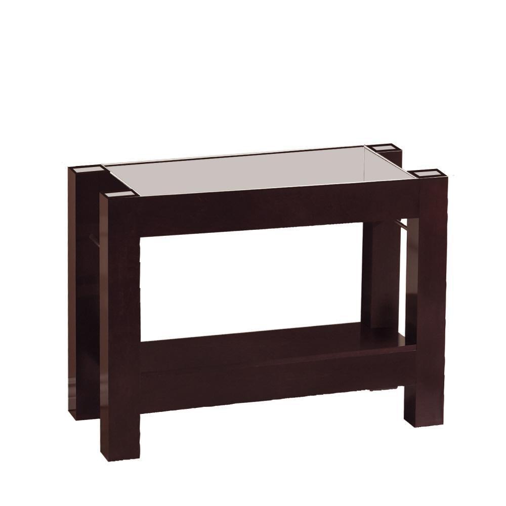 Magickwoods Mahogany 38-1/4 in. Medium-Density Fiberboard Bathroom Vanity 