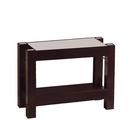 Magickwoods Mahogany 38-1/4 in. Medium-Density Fiberboard Bathroom Vanity 