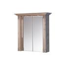 Magickwoods Rustic Glazed 35 in. Upper Unit Vanity 