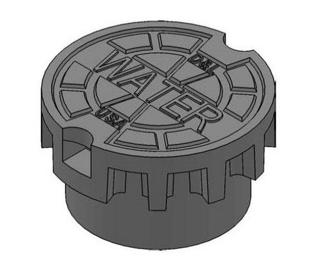 D & L Foundry Supply Valve Box with Lid 