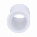 White PVC DWV 45&deg; Elbow 