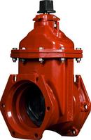 8 in. Mechanical Joint Cast Iron 200# Resilient Wedge Gate Valve
