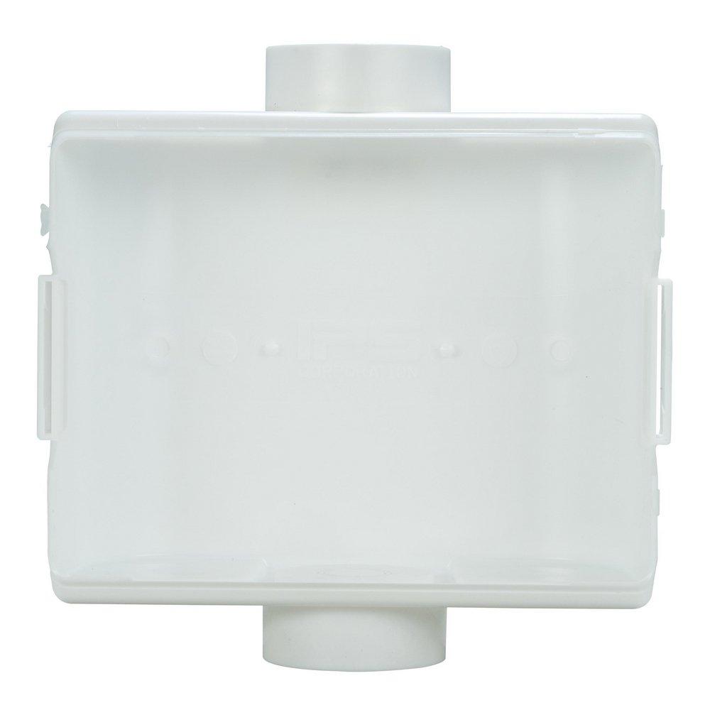 IPS Corporation 10-3/16 in x 8-13/16 in x 3-3/8 in Washing Machine Supply Box 