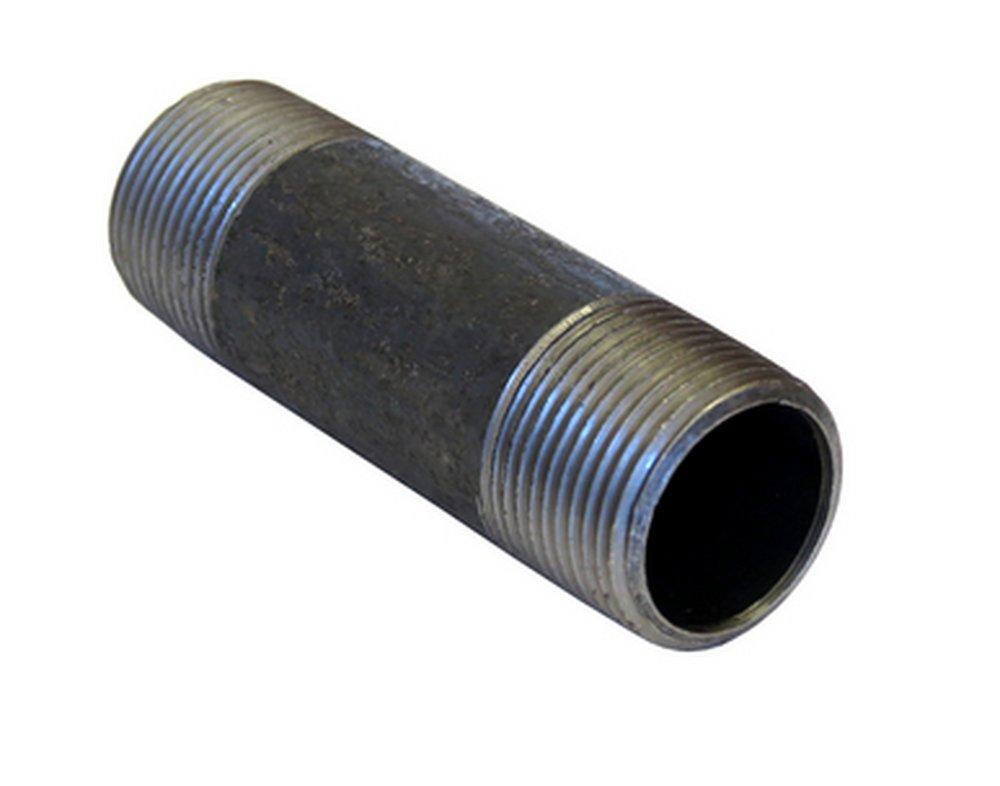 18 in. Threaded Domestic Black Carbon Steel Pipe 