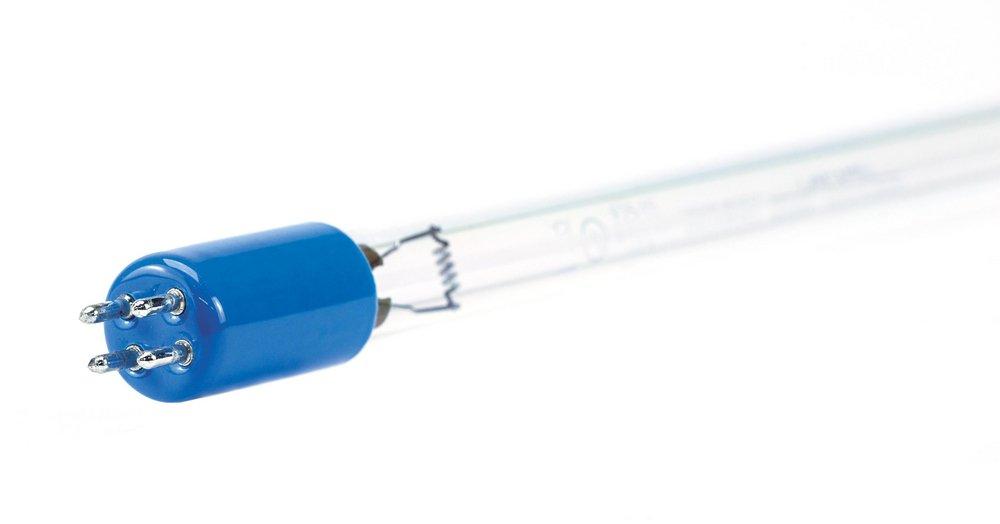 Lancaster Water Treatment Blue Ceramic and Glass UV Bulb 