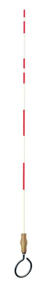 Ro Don Corporation White/Red 3/8 in. x 5 ft. Hydrant Marker 