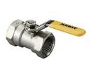 Merit Brass 316 Stainless Steel Reduced Port Threaded 800# Ball Valve 