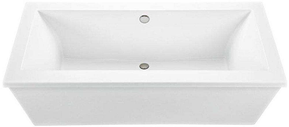 MTI Whirlpools&reg; White 72 x 36 in. Freestanding Whirlpools 