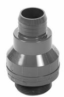 PROFLO® Grey Plastic MPT x Barbed Check Valve 