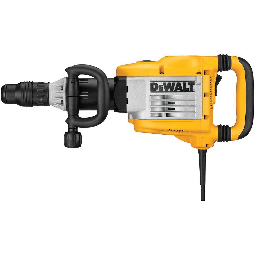 DEWALT Black/Silver/Yellow SDS Max In-Line Demolition Hammer with Shock 