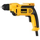 DEWALT Yellow/Black 3/8 HD Variable Speed and Reversible PISTOL GRIP DRILL 