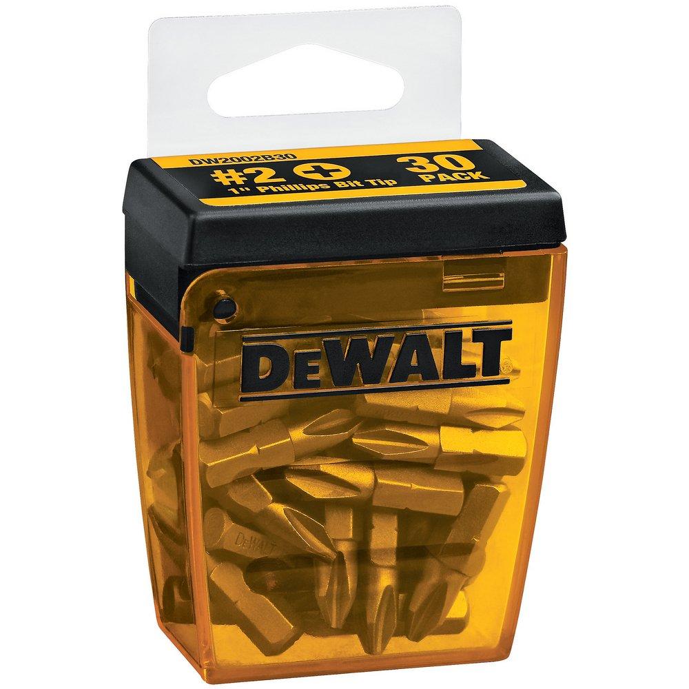 DEWALT #2. Hex Phillips 30 Piece 