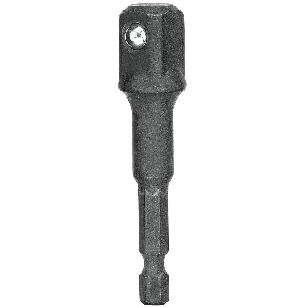 DEWALT Dark Grey 1/2 in. Hex Shank Socket Adapter 