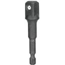 1/4 x 1/2 in. Hex Shank Socket Adapter