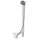 29 in. Plastic Cable Drain in White