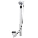 Geberit Polished Chrome Tub Overflow Drain Assembly 