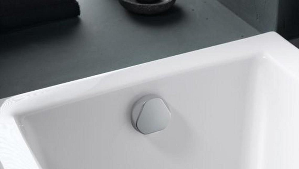 Geberit 33 in. Lift and Turn Bath Waste & Overflow 