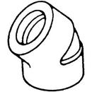 Socket Weld 3000# Domestic Forged Carbon Steel 45 Degree Elbow 