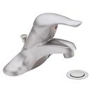 Moen Brushed Chrome Single Hole Bathroom Sink Faucet 