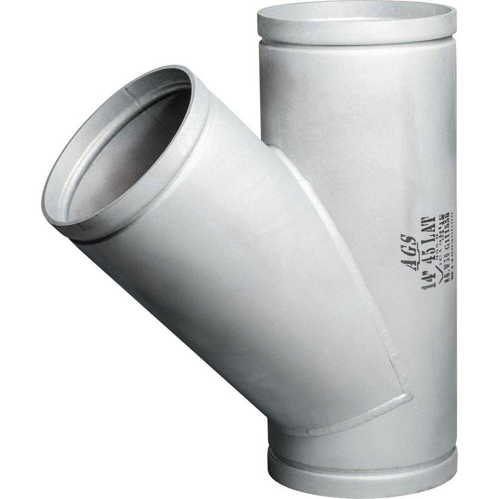 Victaulic Grooved Galvanized Coated Carbon Steel Weld Lateral 