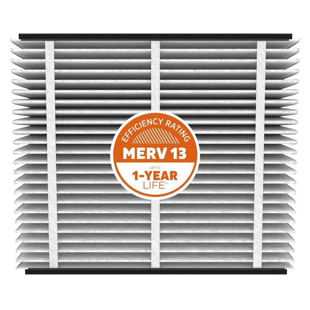 AprilAire White 16 x 27 in. MERV 13 Replacement Media Filter 