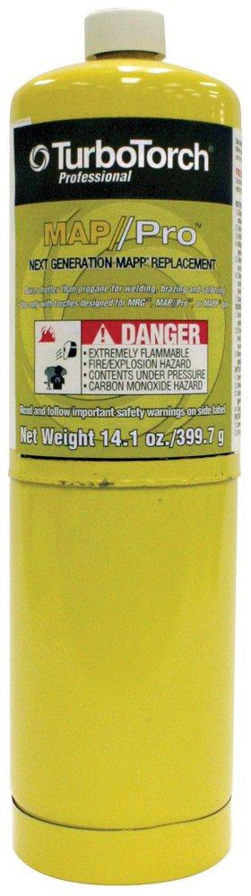 Victor Turbo Torch White Propane Tank 