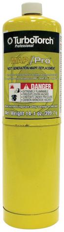 Victor Turbo Torch White Propane Tank 