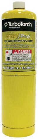 Victor Turbo Torch White Propane Tank 