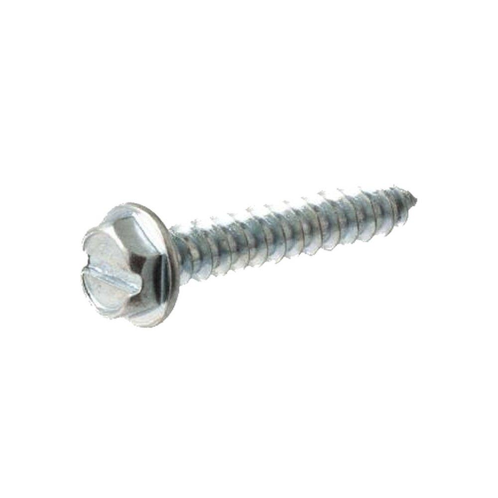 14 x 1 in. Hex Head Wood Screw 