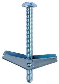 1/4 in. x 3 in. Toggle Bolt