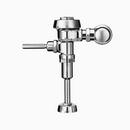 186 3/4 in. 0.5 gpf Exposed Urinal Flush Valve in Polished Chrome