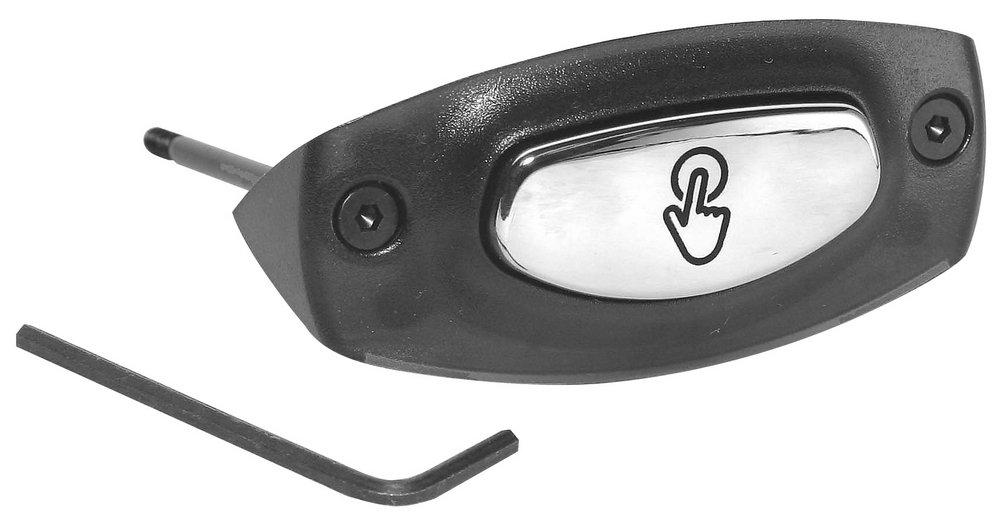 Sloan Valve Chrome Plated Brass Button Cover 