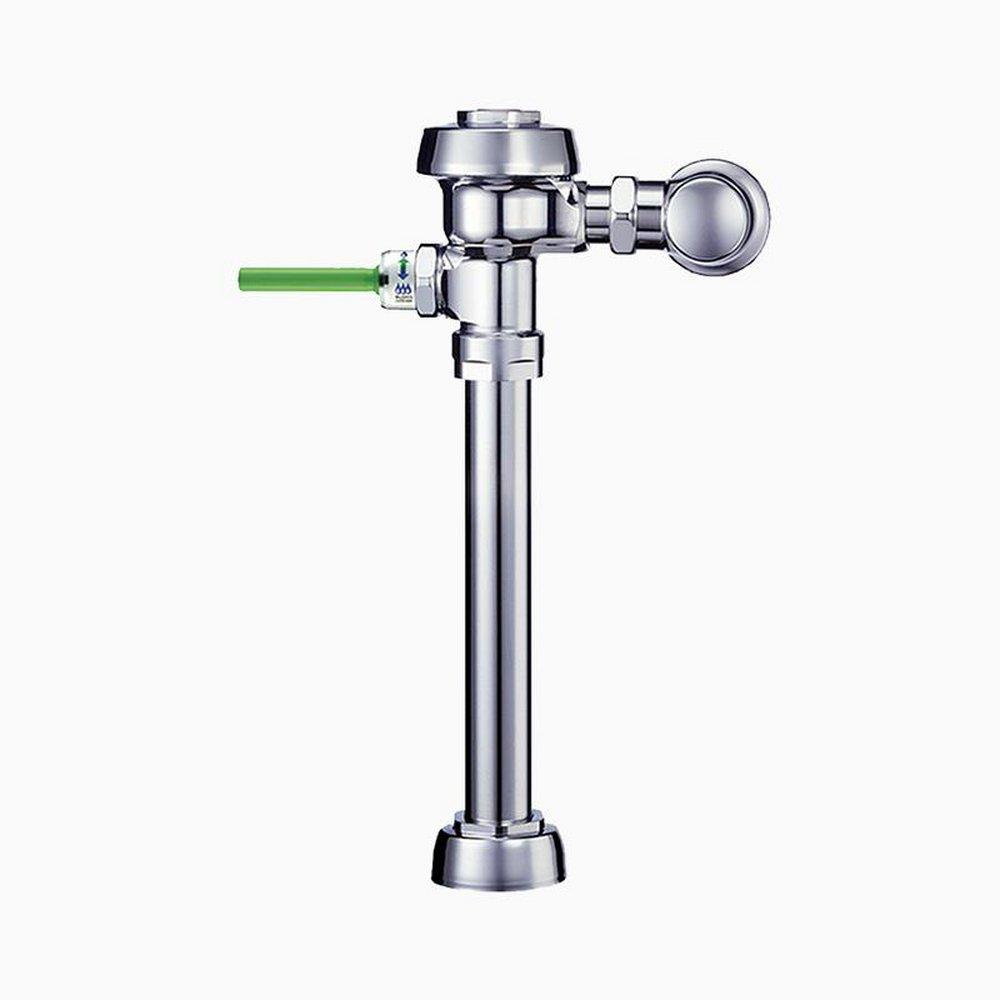 Sloan Valve Polished Chrome WES 113 Exposed Water Closet Dual Flush Flushometer Flush Valve 