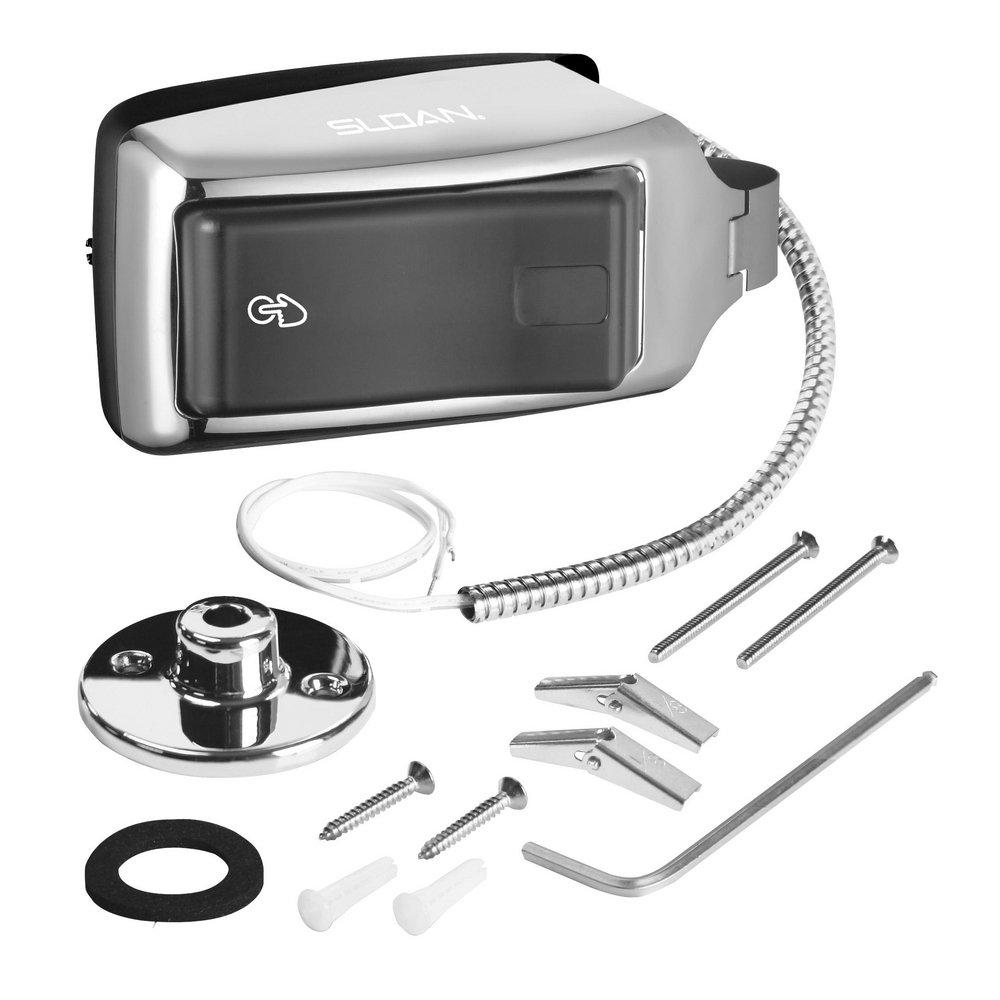 Sloan Valve Smooth Operator in Polished Chrome 