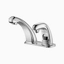 Electronic Soap Dispenser and Faucet Combination in Polished Chrome