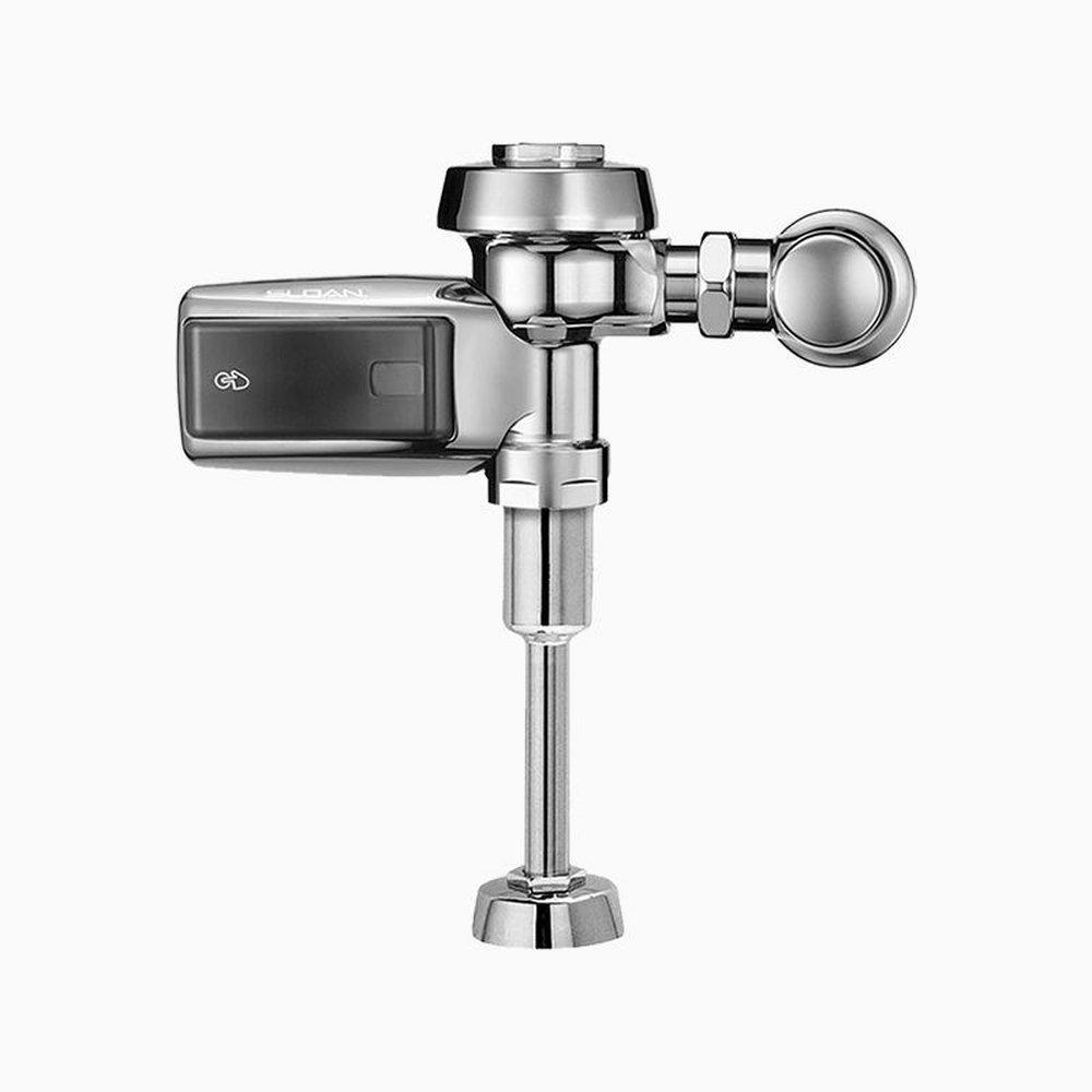 Sloan Valve Polished Chrome 186-1 Exposed Water Closet Flushometer Flush Valve 