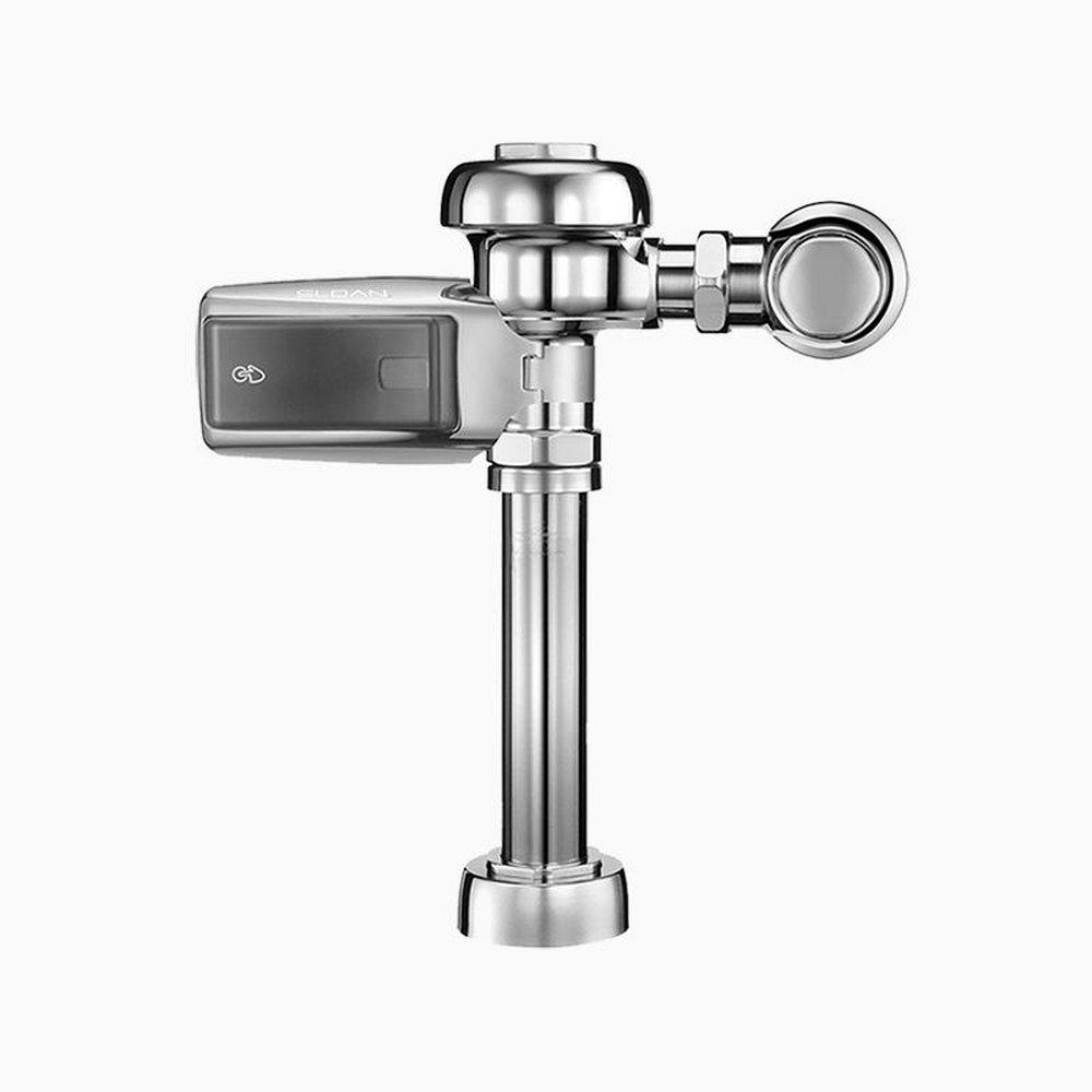 Sloan Valve Polished Chrome Exposed Water Closet Flushometer Flush Valve 