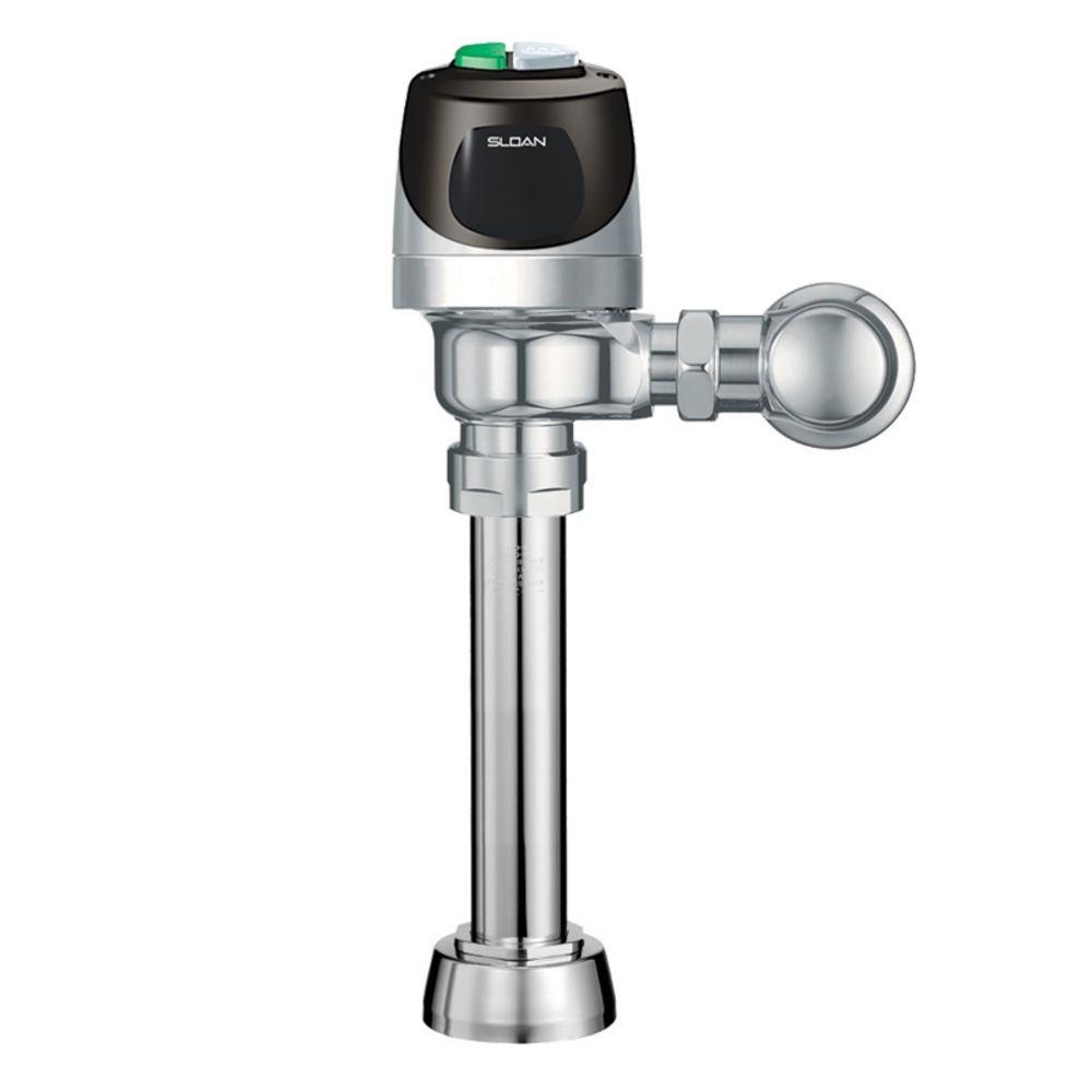 Sloan Polished Chrome Exposed Sensor Water Closet Flushometer 
