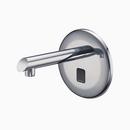 0.5 gpm 1-Hole Wall Mount Electronic Sensor Faucet in Polished Chrome