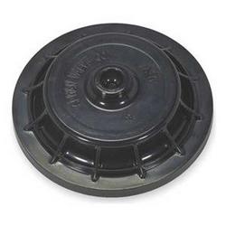 3-1/4 in. Plastic Inside Cover in Black